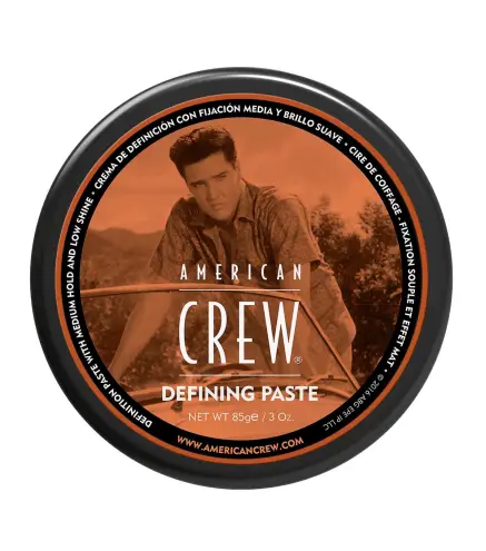 AMERICAN CREW DEFINING PASTE CREMA DEFINICION FIJACION MEDIA BRILLO SUAVE 85GR.
