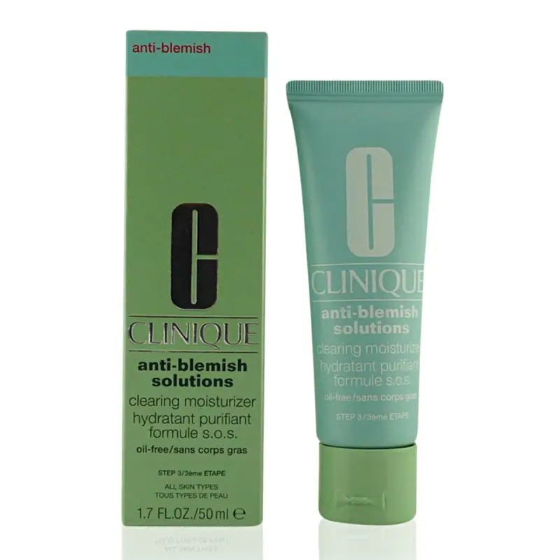 CLINIQUE ANTI-BLEMISH SOLUTIONS CLEARING MOISTURIZER 50ML