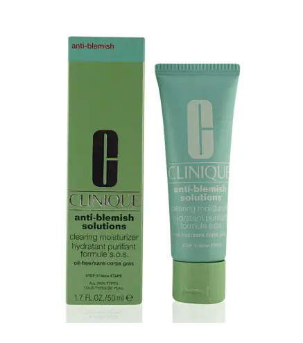 CLINIQUE ANTI-BLEMISH SOLUTIONS CLEARING MOISTURIZER 50ML