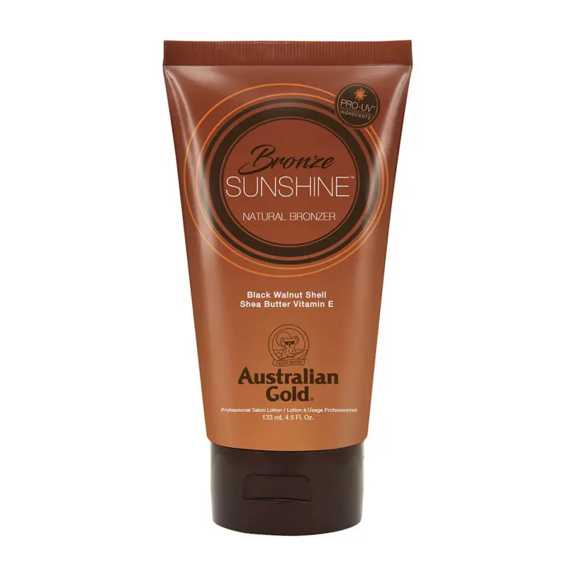 AUSTRALIAN GOLD BRONZE SUNSHINE NATURAL BRONZER 133ML VAPORIZADOR