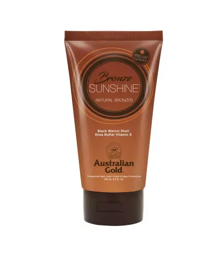 AUSTRALIAN GOLD BRONZE SUNSHINE NATURAL BRONZER 133ML VAPORIZADOR