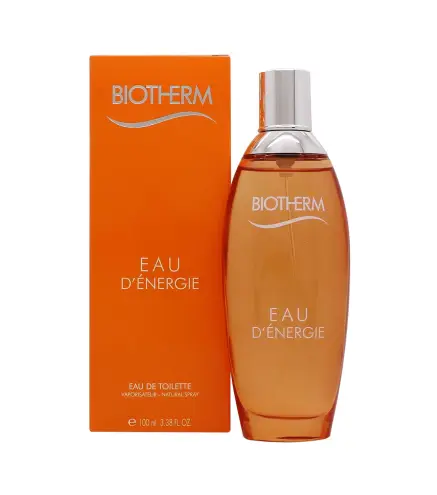 BIOTHERM EAU D'ENERGIE EAU DE TOILETTE 100ML VAPORIZADOR