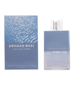 ARMAND BASI L'EAU POUR HOMME EAU DE TOILETTE POUR HOMME 125ML VAPORIZADOR