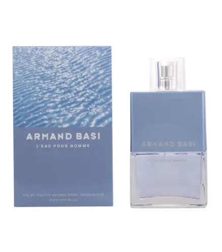 ARMAND BASI L'EAU POUR HOMME EAU DE TOILETTE POUR HOMME 125ML VAPORIZADOR