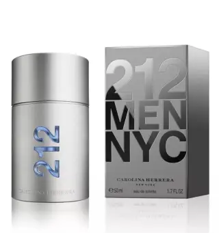 CAROLINA HERRERA 212 MEN EAU DE TOILETTE 50ML VAPORIZADOR