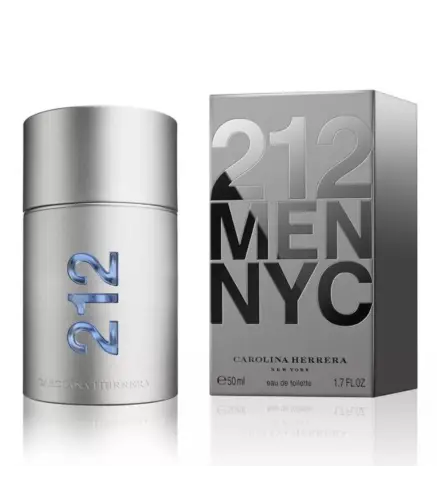 CAROLINA HERRERA 212 MEN EAU DE TOILETTE 50ML VAPORIZADOR
