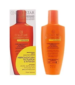 COLLISTAR ULTRA-FAST INTENSIVE BRONZING CREAM SPF6 200ML