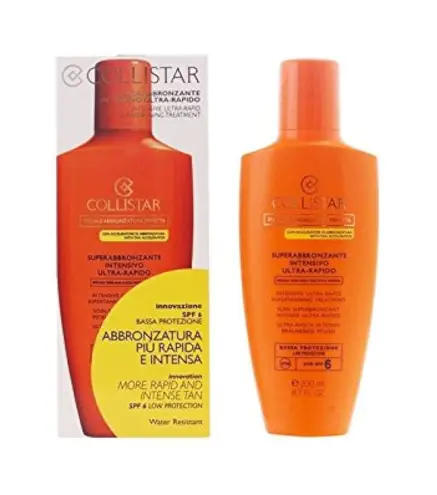 COLLISTAR ULTRA-FAST INTENSIVE BRONZING CREAM SPF6 200ML