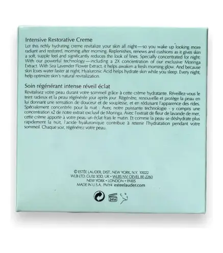 ESTEE LAUDER RESILENCE LIFT NIGHT CREAM FACE&NECK 50ML