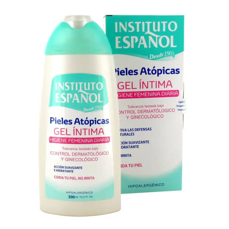 INSTITUTO ESPAÑOL PIELES ATOPICAS GEL INTIMO 300ML INSTITUTO ESPAÑOL PIELES ATOPICAS GEL INTIMO 300ML