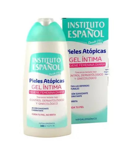 INSTITUTO ESPAÑOL PIELES ATOPICAS GEL INTIMO 300ML