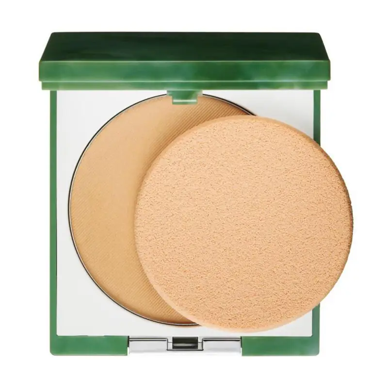 CLINIQUE ALMOS POWDER MAKEUP SPF15 MAQUILLAJE 06 ALMOST DEEP CLINIQUE ALMOS POWDER MAKEUP SPF15 MAQUILLAJE 06 ALMOST DEEP