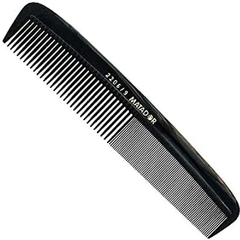 EUROSTIL BATIDOR PEINE NEGRO NEGRO 13 CM 1UN EUROSTIL BATIDOR PEINE NEGRO NEGRO 13 CM 1UN