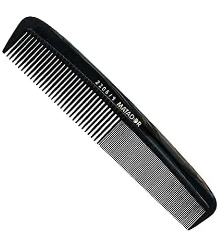 EUROSTIL BATIDOR PEINE NEGRO NEGRO 13 CM 1UN