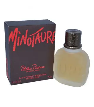 PALOMA PICASSO MINOTAURE POUR HOMME EAU DE TOILETTE 75ML VAPORIZADOR