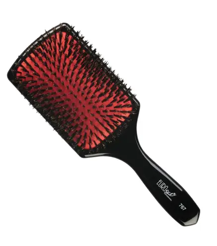 EUROSTIL GOMA FUELLE CEPILLO RECTANGULAR GRANDE CERDA 1UN