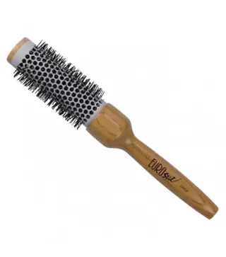 EUROSTIL MANGO MADERA CEPILLO CERAMICO 33MM 1UN