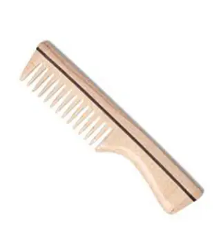 EUROSTIL ESCARPIDOR PEINE MADERA 1UN