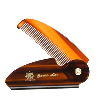 EUROSTIL CONCHA PEINE PLEGABLE BARBA - BIGOTE 1UN