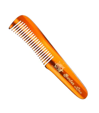 EUROSTIL CONCHA PEINE MANGO LARGO 11 CM.BARBA - BIGOTE 1UN