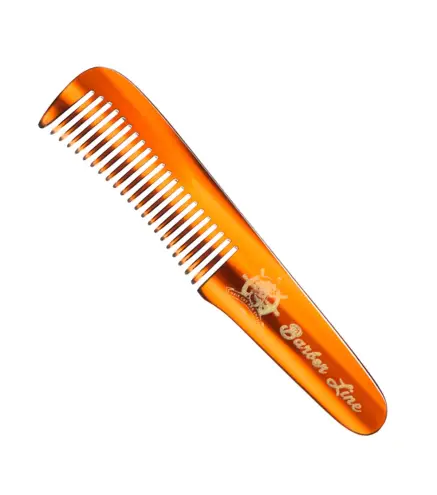 EUROSTIL CONCHA PEINE MANGO LARGO 11 CM.BARBA - BIGOTE 1UN