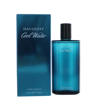 DAVIDOFF COOL WATER AFTER SHAVE 125ML
