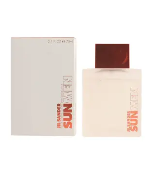 JIL SANDER SUN EAU DE TOILETTE MEN 75ML VAPORIZADOR