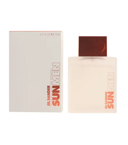 JIL SANDER SUN EAU DE TOILETTE MEN 75ML VAPORIZADOR