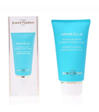 JEANNE PIAUBERT INTENSE ECLAT RADIANCE BOOSTER EXFOLIATING FACE MASK 75ML