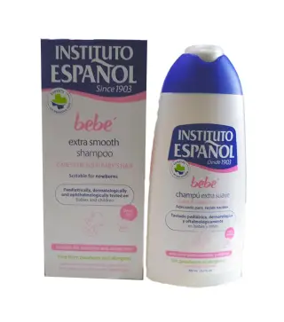 INSTITUTO ESPAÑOL BEBE CHAMPU SUAVE RECIEN NAVIDO PIEL SENSIBLE SIN ALERGENOS 300ML