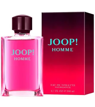 JOOP HOMME EAU DE TOILETTE 200ML VAPORIZADOR