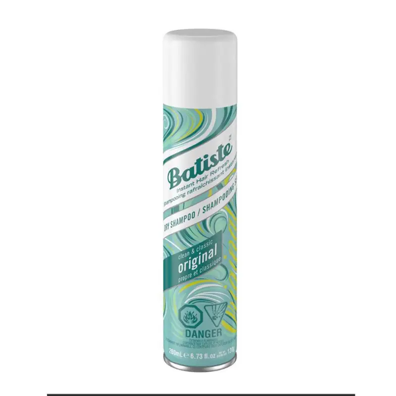 BATISTE ORIGINAL CHAMPU SECO 200ML VAPORIZADOR BATISTE ORIGINAL CHAMPU SECO 200ML VAPORIZADOR