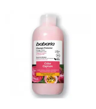 BABARIA COLOR CAPTURE CHAMPU PROTECTOR CABELLO TEÑIDO 500ML