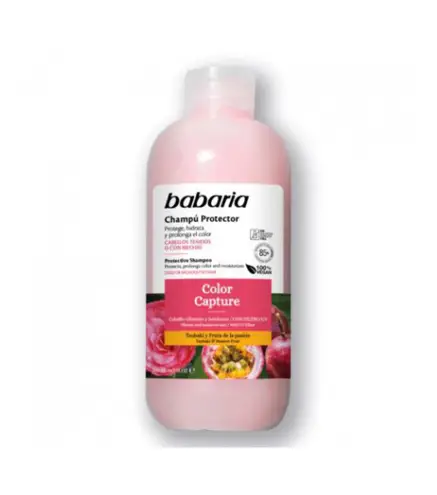 BABARIA COLOR CAPTURE CHAMPU PROTECTOR CABELLO TEÑIDO 500ML