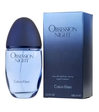 CALVIN KLEIN OBSESSION NIGHT EAU DE PARFUM 100ML VAPORIZADOR