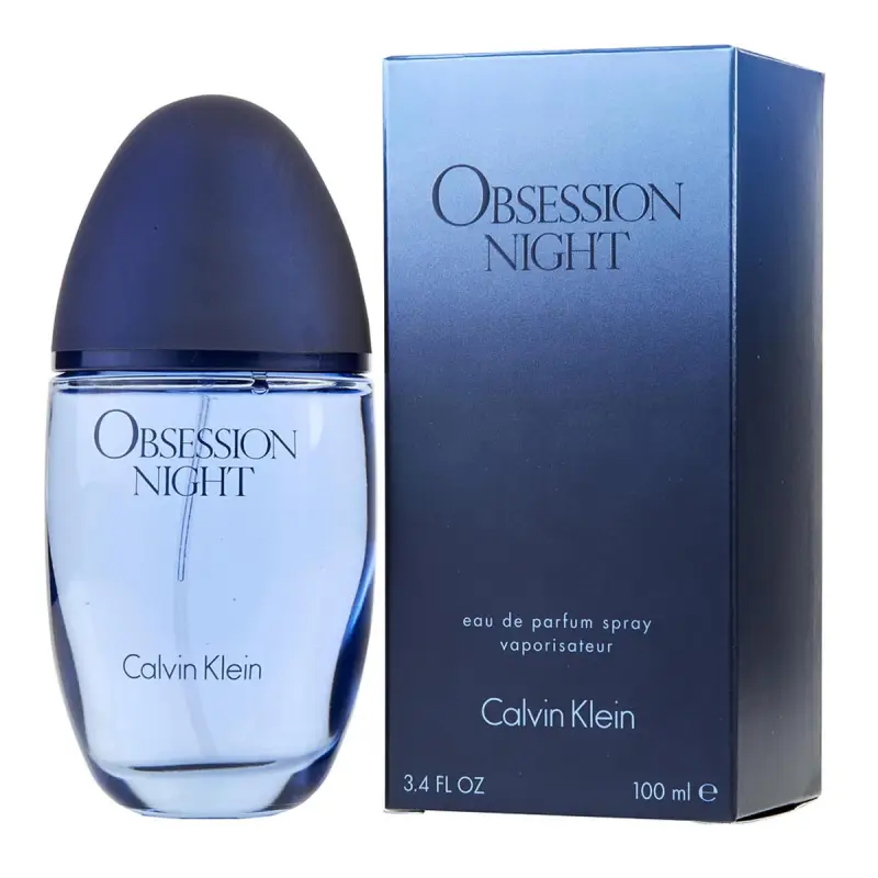 CALVIN KLEIN OBSESSION NIGHT EAU DE PARFUM 100ML VAPORIZADOR CALVIN KLEIN OBSESSION NIGHT EAU DE PARFUM 100ML VAPORIZADOR