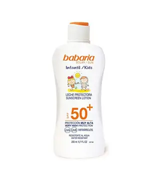 BABARIA KIDS LECHE PROTECTORA SPF50+ 200ML