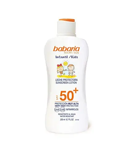 BABARIA KIDS LECHE PROTECTORA SPF50+ 200ML