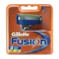 GILLETTE FUSION CARGADOR CUCHILLAS 4U.