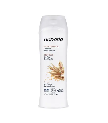 BABARIA AVENA CREMA CORPORAL 400ML