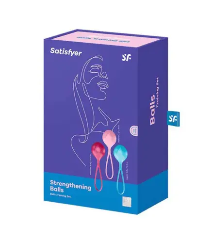 SATISFYER STRENGHTENING BALLS ENTRENAMIENTO PELVICO 3UN