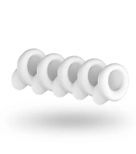 SATISFYER DOUBLE FUNDA KIT ACCESORIOS 5U. 5UN