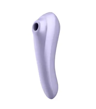 SATISFYER DUAL PLEASURE VIBRADOR AIRE CON APP Y BLUETOOTH 1UN