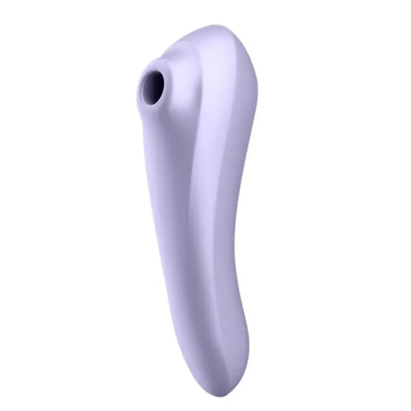 SATISFYER DUAL PLEASURE VIBRADOR AIRE CON APP Y BLUETOOTH 1UN