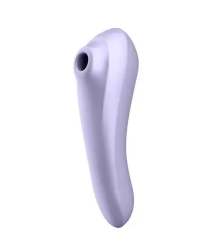 SATISFYER DUAL PLEASURE VIBRADOR AIRE CON APP Y BLUETOOTH 1UN