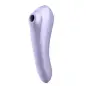 SATISFYER DUAL PLEASURE VIBRADOR AIRE CON APP Y BLUETOOTH 1UN