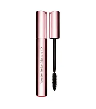 CLARINS WONDER PERFECT MASCARA DE PESTAÑAS 4D NEGRO NEGRO 29GR