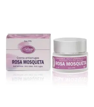 NURANA ROSA MOSQUETA CREMA ANTI-ARRUGAS 50ML
