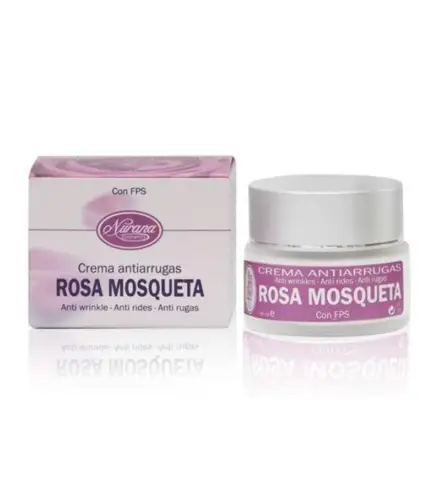 NURANA ROSA MOSQUETA CREMA ANTI-ARRUGAS 50ML