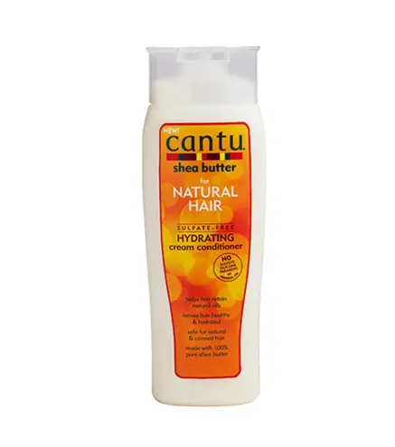 CANTU SHEA BUTTER HYDRATING CREAM CONDITIONER CABELLO NATURAL SIN SULFATOS 400ML